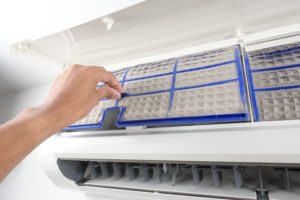  changing dirty air filter on air conditioner hagerstown 