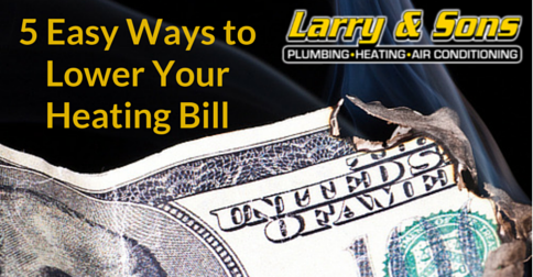 5 Easy Ways to Lower Your Heating Bill