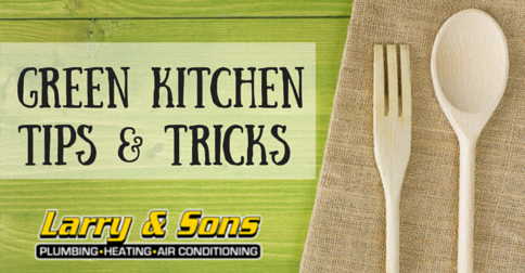 Green Kitchen, Energy-Efficient Home