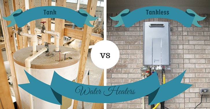 Water Heaters: Tank or No Tank?