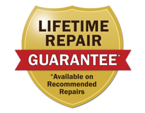 Lifetime Guarantee On
