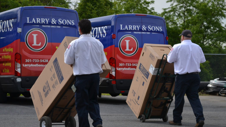 plumbing heating and cooling hvac rohrersville md