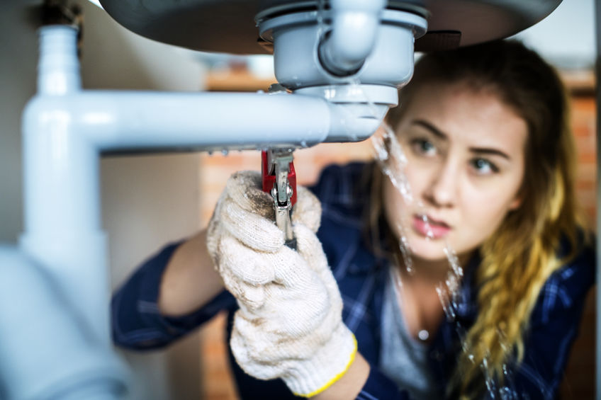  plumber fixing plumbing in hagerstown  
